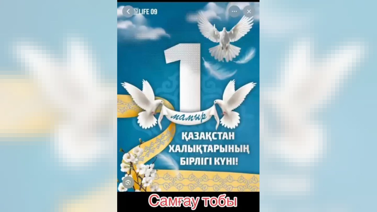 Ұйымдастырылған іс - шара балаларды достық, өзара түсіністік және Қазақстан...